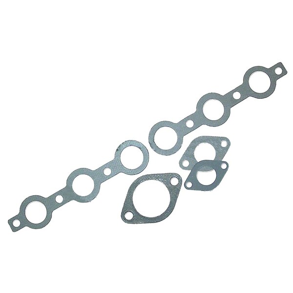 Aftermarket Exhaust Gasket Kit Fits Ford Fits New Holland Tractor C0NN9448C 87018642 FDS002GK - main